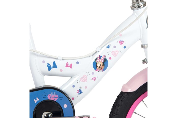Disney Minnie Kinderfiets  Meisjes 14 inch  V-brakes - afbeelding 5