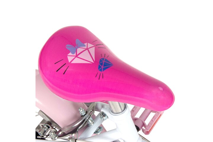 Disney Minnie Kinderfiets  Meisjes 14 inch  V-brakes - afbeelding 9