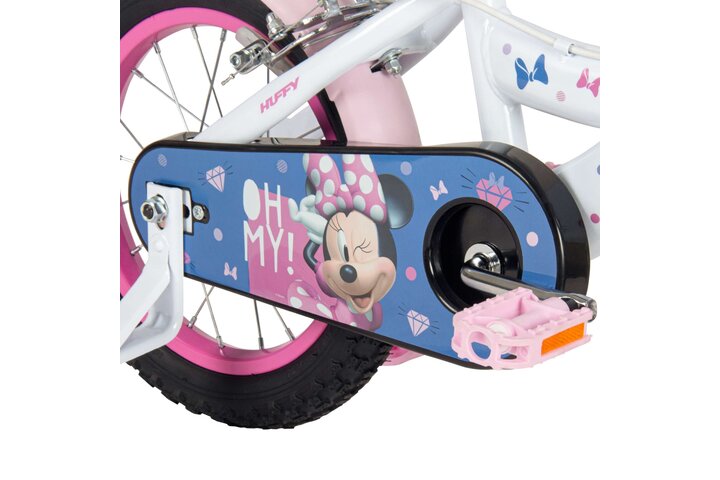 Disney Minnie Kinderfiets  Meisjes 14 inch  V-brakes - afbeelding 6