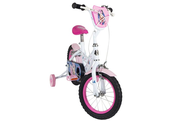 Disney Minnie Kinderfiets  Meisjes 14 inch  V-brakes - afbeelding 4