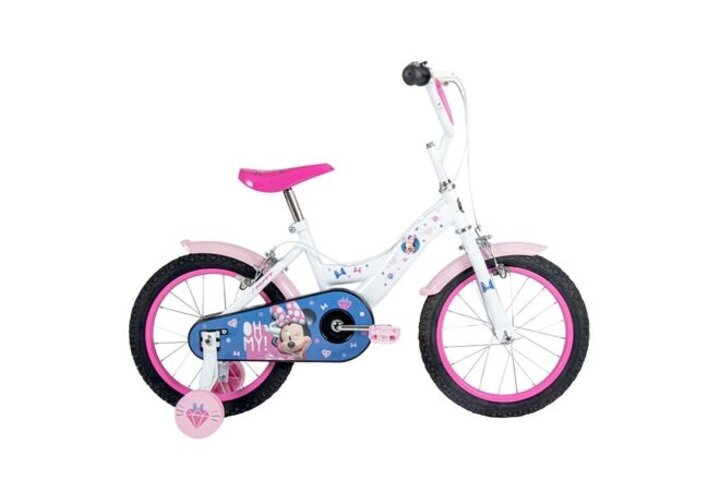 Disney Minnie Kinderfiets  Meisjes 16 inch  V-brakes - afbeelding 1