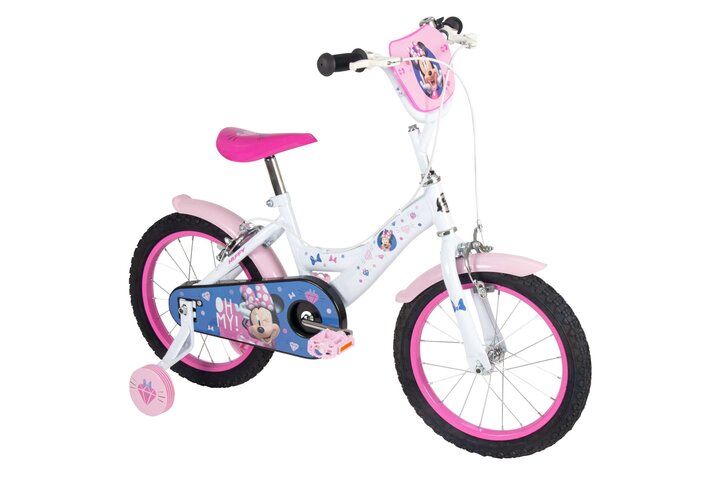 Disney Minnie Kinderfiets  Meisjes 16 inch  V-brakes - afbeelding 4