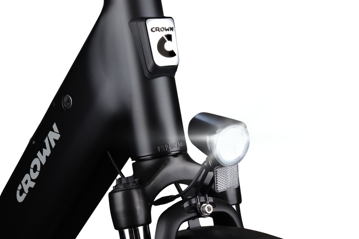 Crown Montreal Elektrische Damesfiets 28 inch 50cm 7v - afbeelding 10
