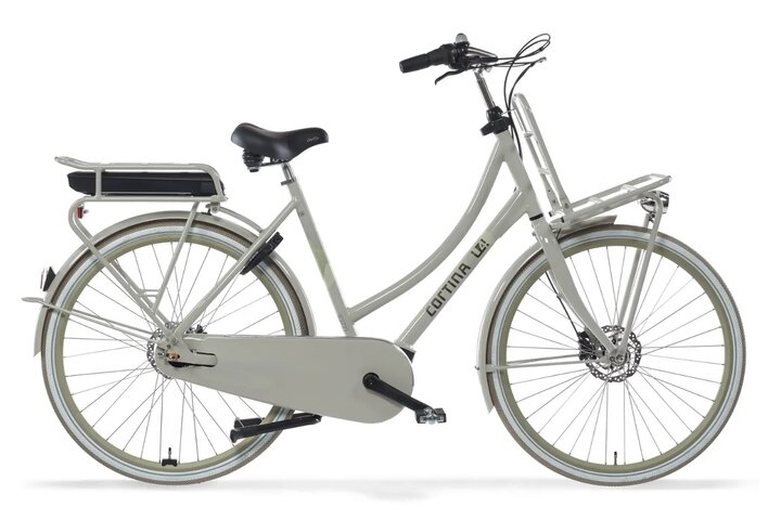 Cortina E-U4 Elektrische Transportfiets 28 inch 57cm Bosch Active Line Smart Middenmotor DB7 - afbeelding 1