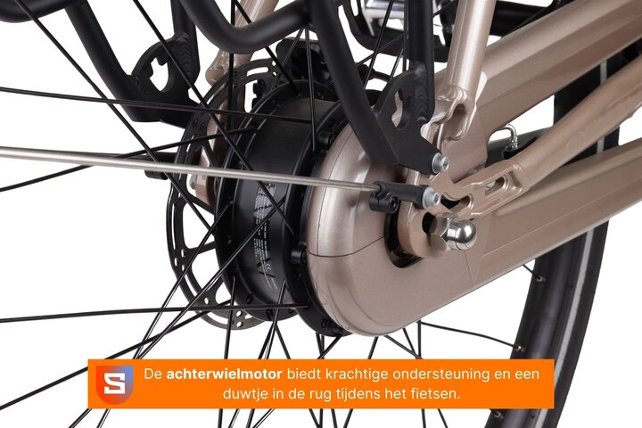 Altec Orion Elektrische Damesfiets 28 inch 52cm - afbeelding 8