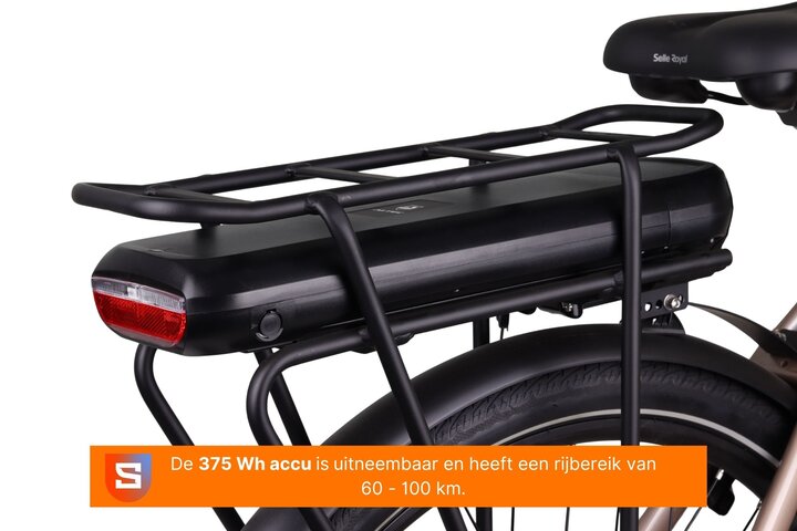 Altec Orion Elektrische Damesfiets 28 inch 52cm - afbeelding 9