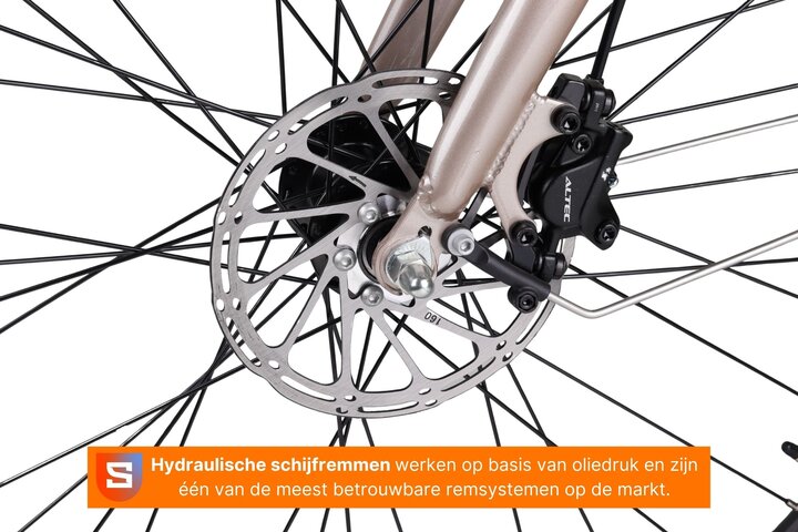 Altec Orion Elektrische Damesfiets 28 inch 52cm - afbeelding 10