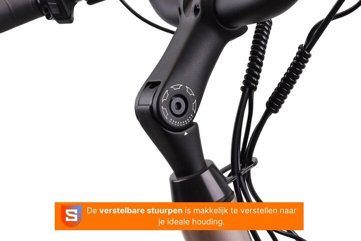 Altec Orion Elektrische Damesfiets 28 inch 52cm - afbeelding 11