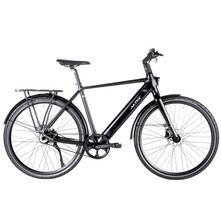 Altec Altec Blitz Elektrische Herenfiets 28inch Zwart 55cm