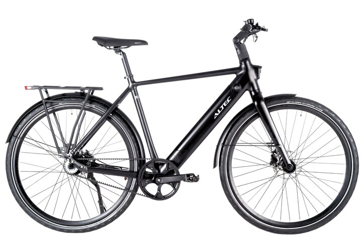 Altec Blitz Elektrische Herenfiets 28inch Zwart 55cm - afbeelding 4
