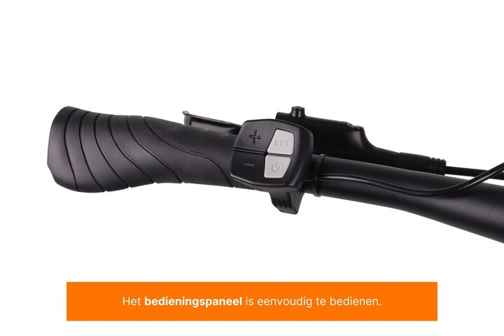 Altec Blitz Elektrische Herenfiets 28inch Zwart 59cm - afbeelding 6