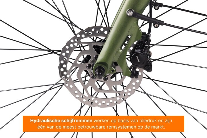 Altec Blitz Elektrische Herenfiets 28inch Zwart 59cm - afbeelding 9
