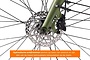Altec Blitz Elektrische Herenfiets 28inch Zwart 59cm - miniatuur 9
