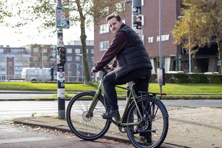 Altec Blitz Elektrische Herenfiets 28inch Zwart 59cm - afbeelding 16