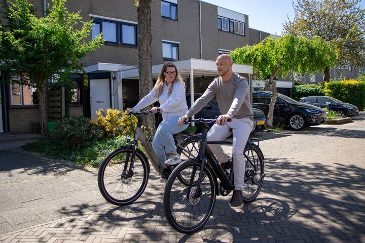 Altec Blitz Elektrische Herenfiets 28inch Zwart 59cm - afbeelding 8