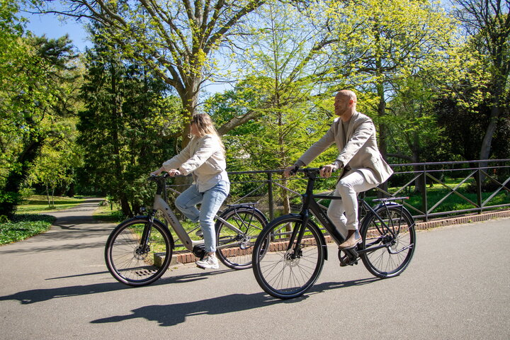 Altec Blitz Elektrische Herenfiets 28inch Zwart 59cm - afbeelding 5