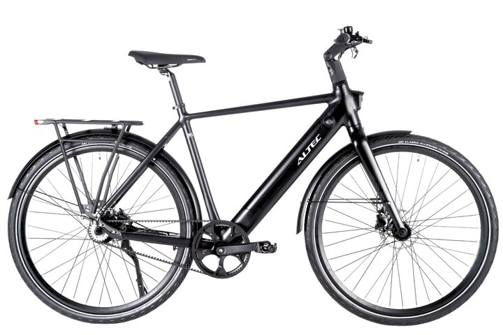 Altec Blitz Elektrische Herenfiets 28inch Zwart 59cm - afbeelding 1