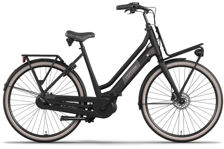 Cortina E-U4 Next Elektrische Transportfiets 28 inch 62cm Bosch Active Line Smart Middenmotor DB7 - afbeelding 1