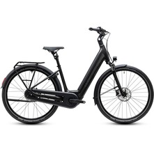 Cube Cube Supreme Hybrid Comfort One 600 Elektriche Damesfiets 28 inch 54cm 5v
