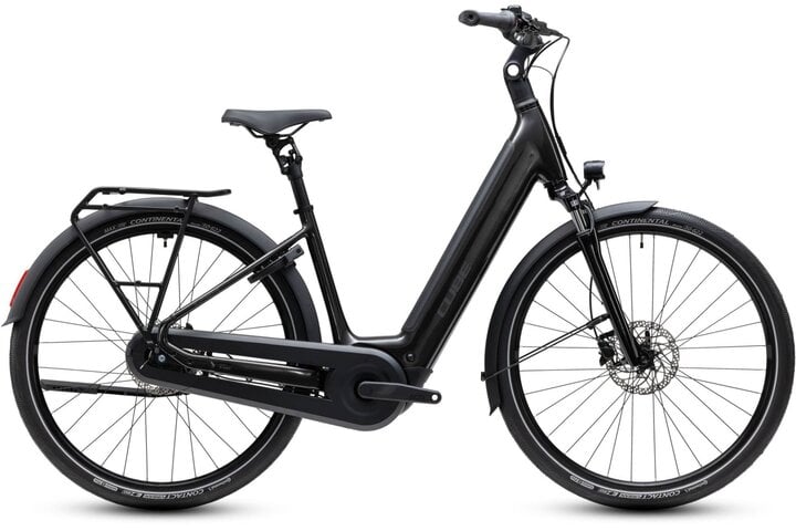 Cube Supreme Hybrid Comfort One 600 Elektriche Damesfiets 28 inch 54cm 5v - afbeelding 2