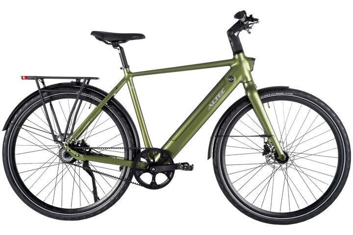 Altec Blitz Elektrische Herenfiets 28inch Zwart 55cm - afbeelding 2