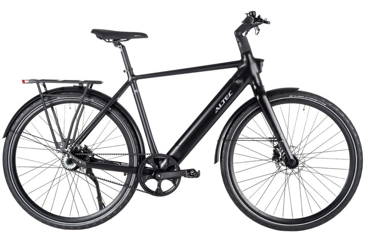 Altec Blitz Elektrische Herenfiets 28inch Zwart 55cm - afbeelding 1