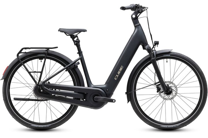 Cube Supreme Hybrid Comfort Pro 600 Elektriche Damesfiets 28 inch 50cm Enviolo - afbeelding 3
