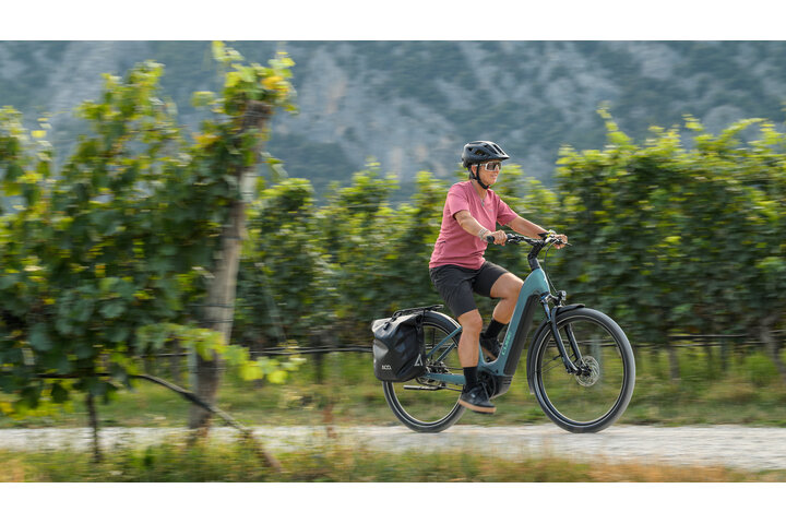 Cube Touring Hybrid Deluxe SLX 800 28 inch 50cm 5v - afbeelding 12