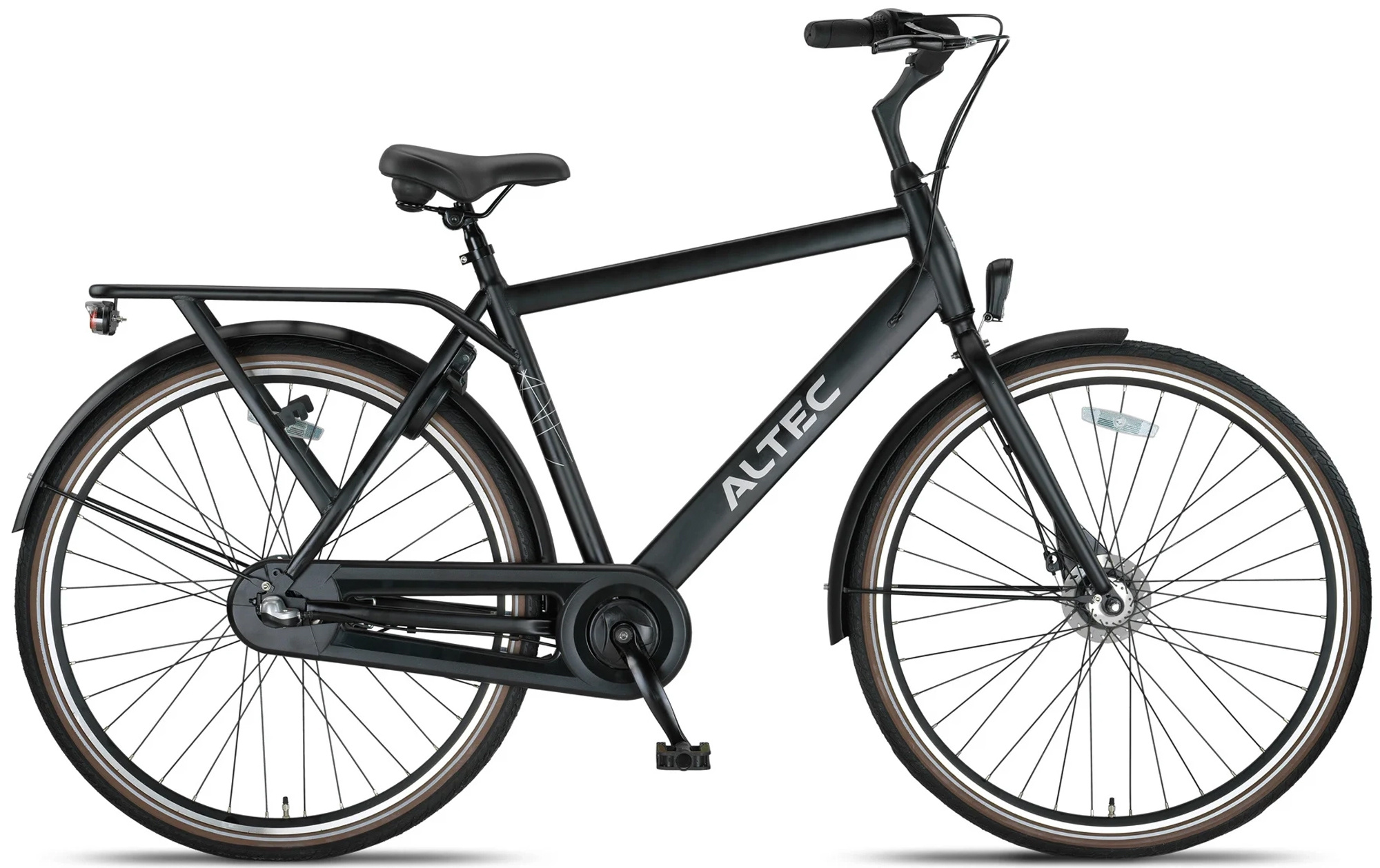 Altec Manta 28 inch Herenfiets 55cm 3v