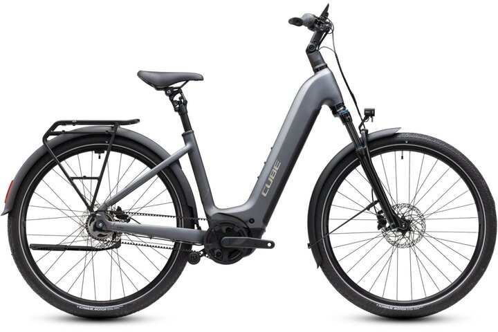 Cube Touring Hybrid Deluxe SLX 800 28 inch 54cm 5v - afbeelding 1