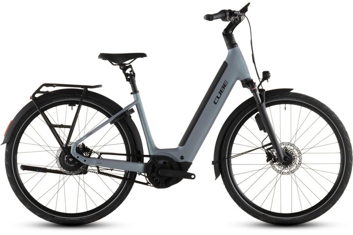 Cube Supreme Hybrid Deluxe SLX 600 Elektrische Damesfiets 28 inch 50cm Enviolo - afbeelding 1