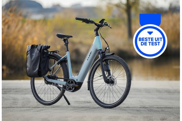 Cube Supreme Hybrid Deluxe SLX 600 Elektrische Damesfiets 28 inch 50cm Enviolo - afbeelding 2