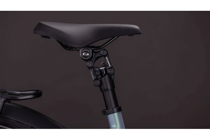 Cube Supreme Hybrid Deluxe SLX 600 Elektrische Damesfiets 28 inch 50cm Enviolo - afbeelding 6