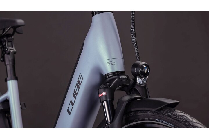 Cube Supreme Hybrid Deluxe SLX 600 Elektrische Damesfiets 28 inch 50cm Enviolo - afbeelding 8