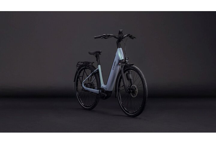 Cube Supreme Hybrid Deluxe SLX 600 Elektrische Damesfiets 28 inch 50cm Enviolo - afbeelding 9