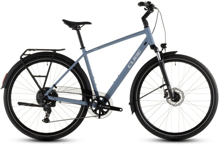 Cube Touring One Herenfiets 28 inch 58cm 8v - afbeelding 3