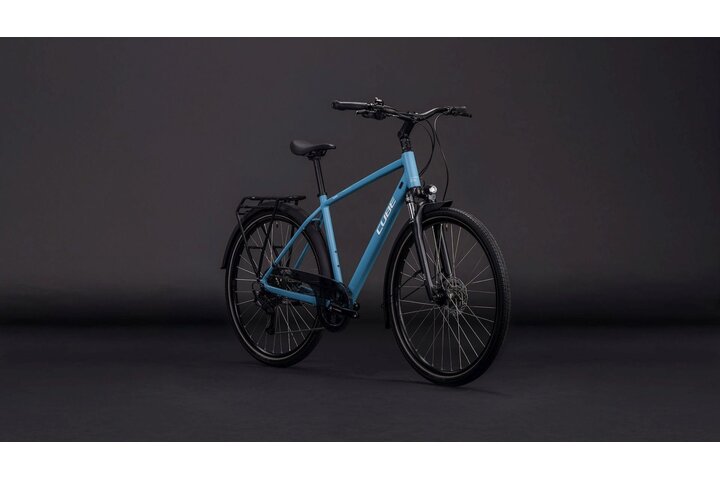Cube Touring One Herenfiets 28 inch 54cm 8v - afbeelding 6