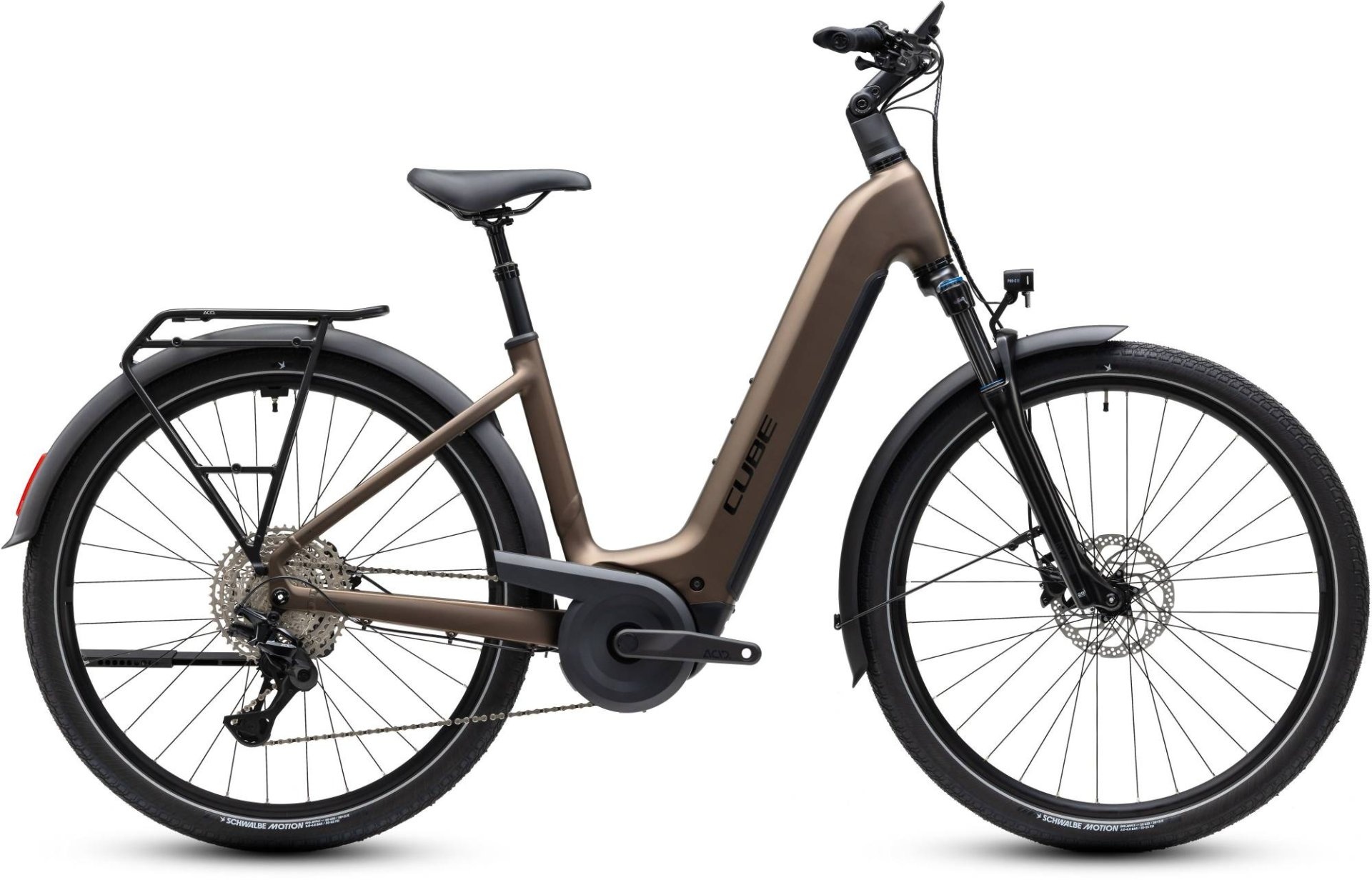 Cube Touring Hybrid Pro 800 Elektrische Damesfiets 28 inch 46cm 11v