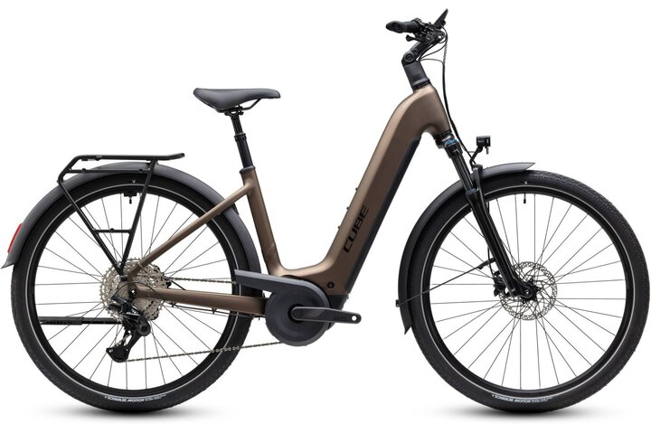Cube Touring Hybrid Pro 800 Elektrische Damesfiets 28 inch 46cm 11v - afbeelding 1