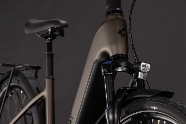 Cube Touring Hybrid Pro 800 Elektrische Damesfiets 28 inch 46cm 11v - afbeelding 6