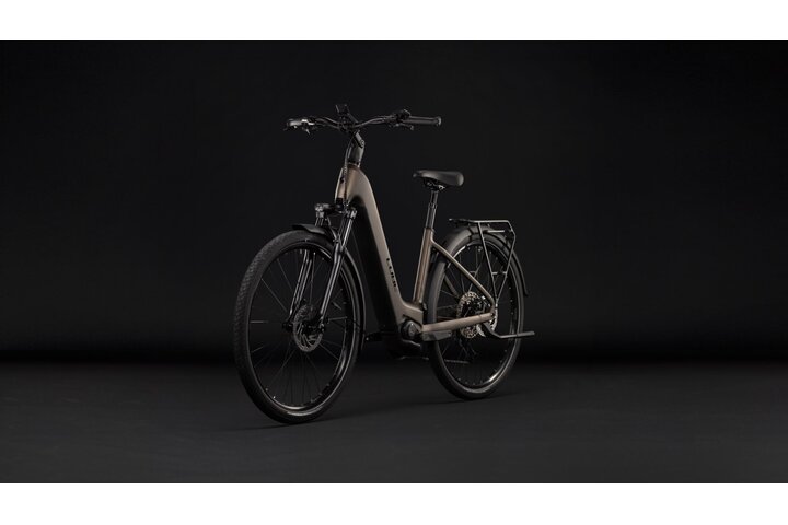 Cube Touring Hybrid Pro 800 Elektrische Damesfiets 28 inch 46cm 11v - afbeelding 9