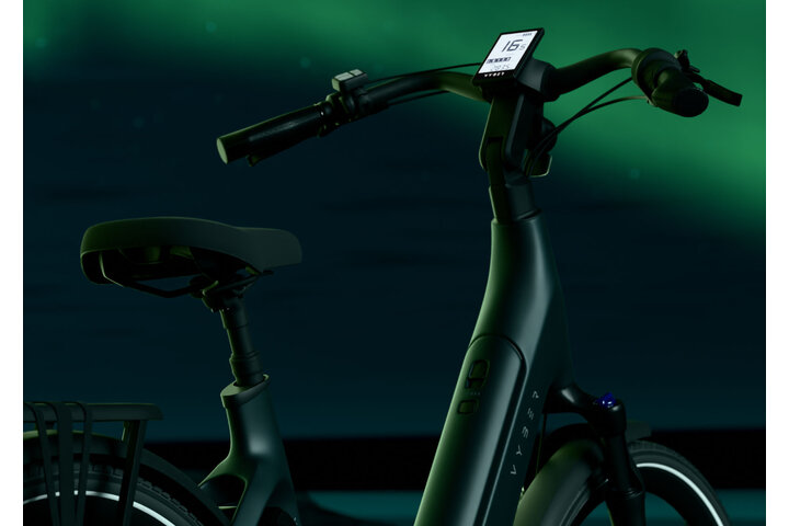 Vyber XCITEMNT Beast Edition Elektrische Damesfiets 28 inch 53cm Enviolo - afbeelding 2