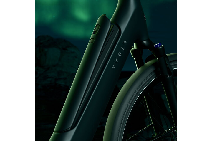 Vyber XCITEMNT Beast Edition Elektrische Damesfiets 28 inch 53cm Enviolo - afbeelding 8