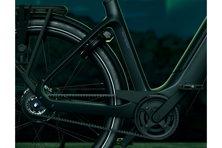 Vyber XCITEMNT Beast Edition Elektrische Damesfiets 28 inch 53cm Enviolo - afbeelding 3
