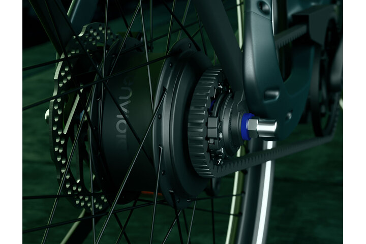 Vyber XCITEMNT Beast Edition Elektrische Damesfiets 28 inch 49cm Enviolo - afbeelding 4