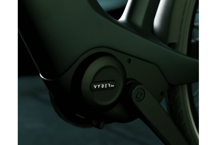 Vyber XCITEMNT Beast Edition Elektrische Damesfiets 28 inch 49cm Enviolo - afbeelding 7
