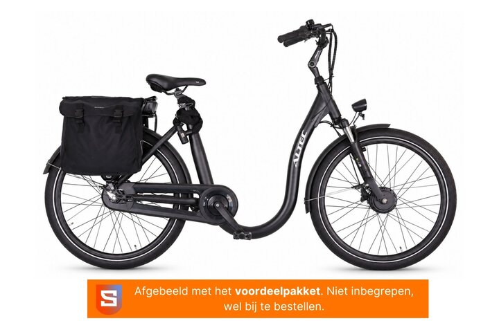 Altec Easy Elektrische Damesfiets 26 inch 48cm 8v *Lage Instap* - afbeelding 16