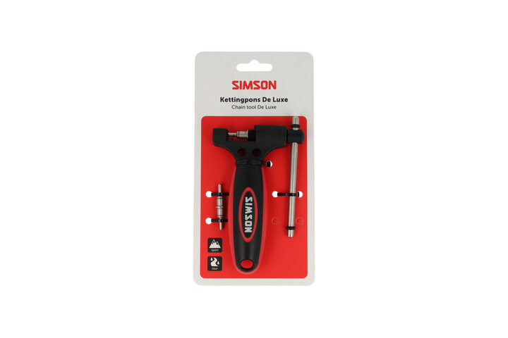 Simson kettingpons de luxe - afbeelding 1