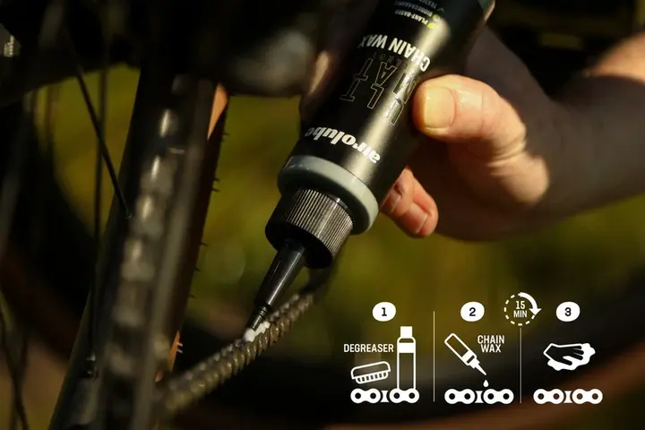Airolube Ultimate Chain Wax - afbeelding 4