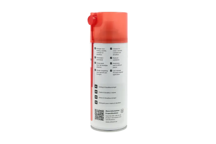 Simson derailleurreiniger spray 400ml - afbeelding 3